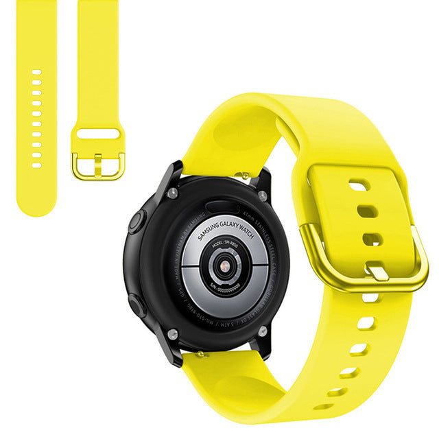 Bracelet en silicone actif Galaxy Watch