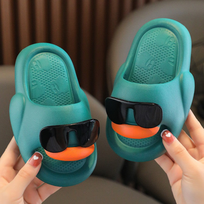 Baby Slippers Cute Cartoon Home Intérieur Pantoufles pour enfants