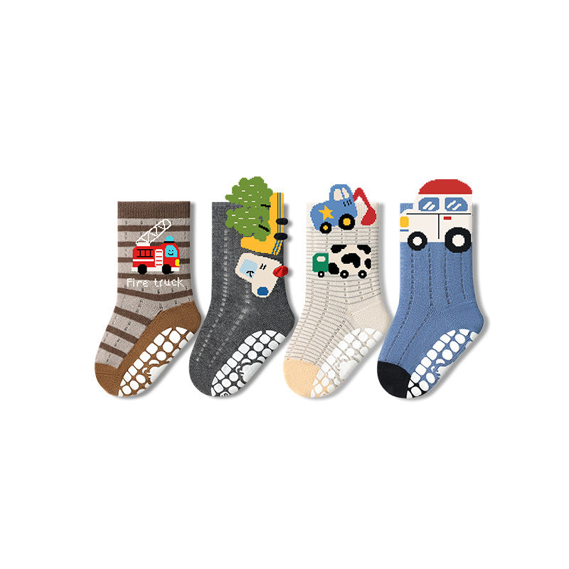 Chaussettes pour bébés Mesh mi-calf