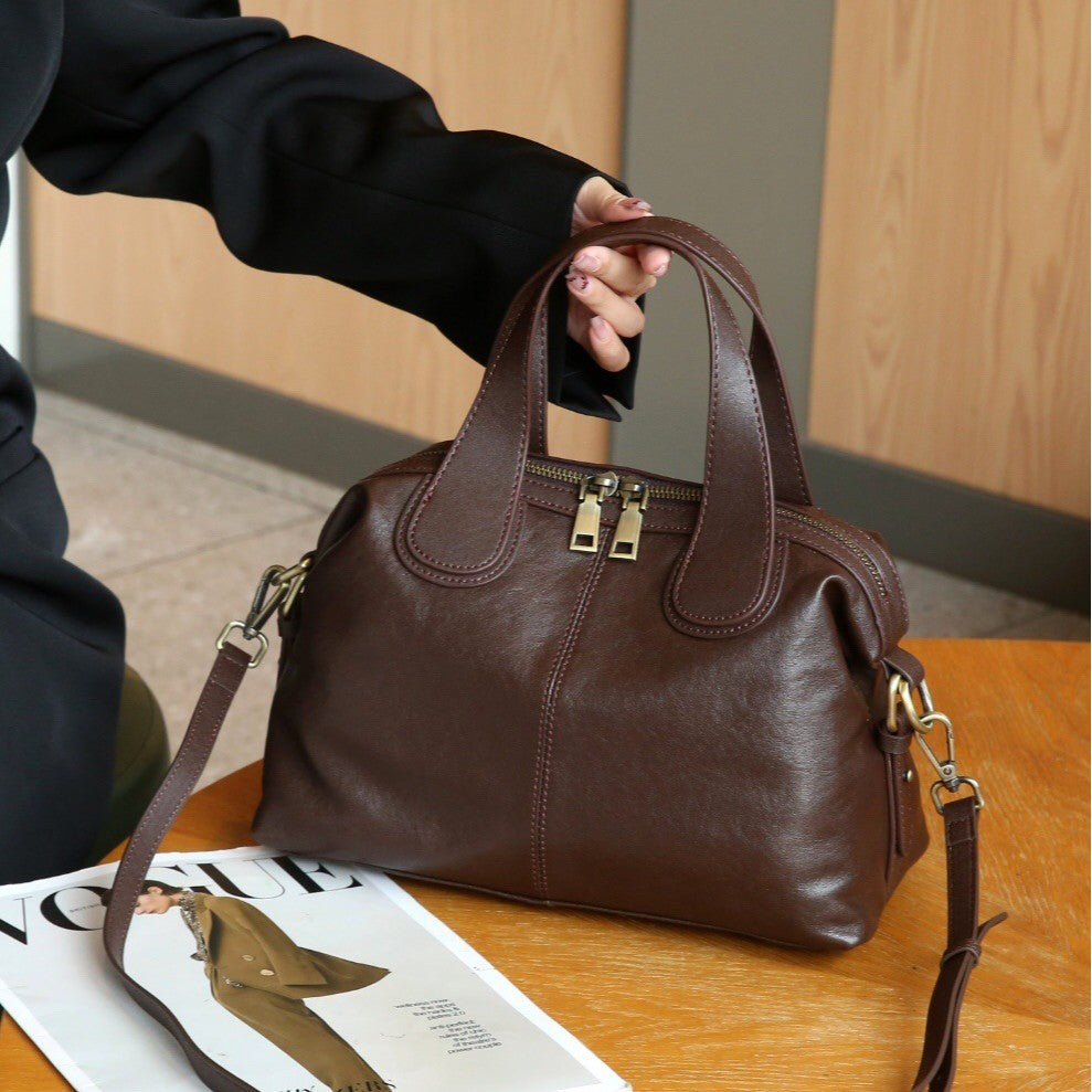 Sac à main en cuir de style femme