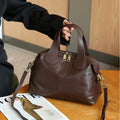 Sac à main en cuir de style femme