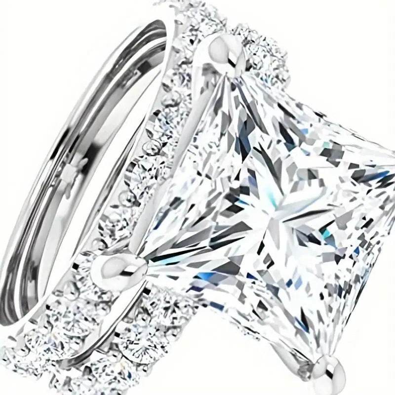 Bague de mode haut de gamme pour femmes de style fille cool
