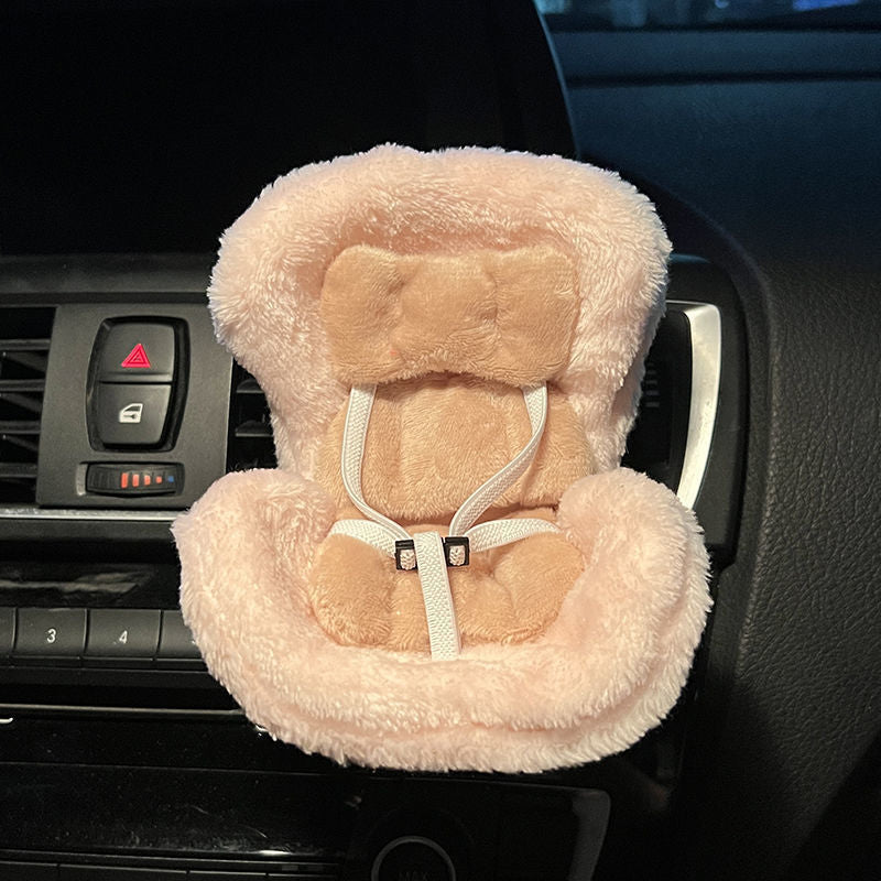 Mignon Automobile Aromatherapy Baby Doll Seat Car Air Vent Décoration