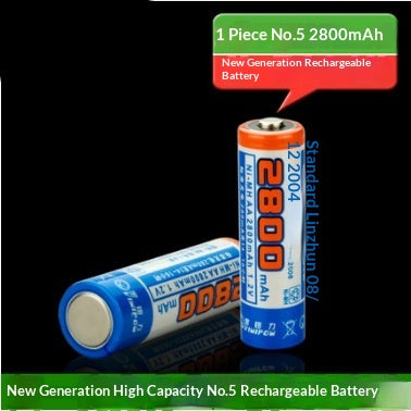 Batterie rechargeable Golden Platinum No 5 NiMH