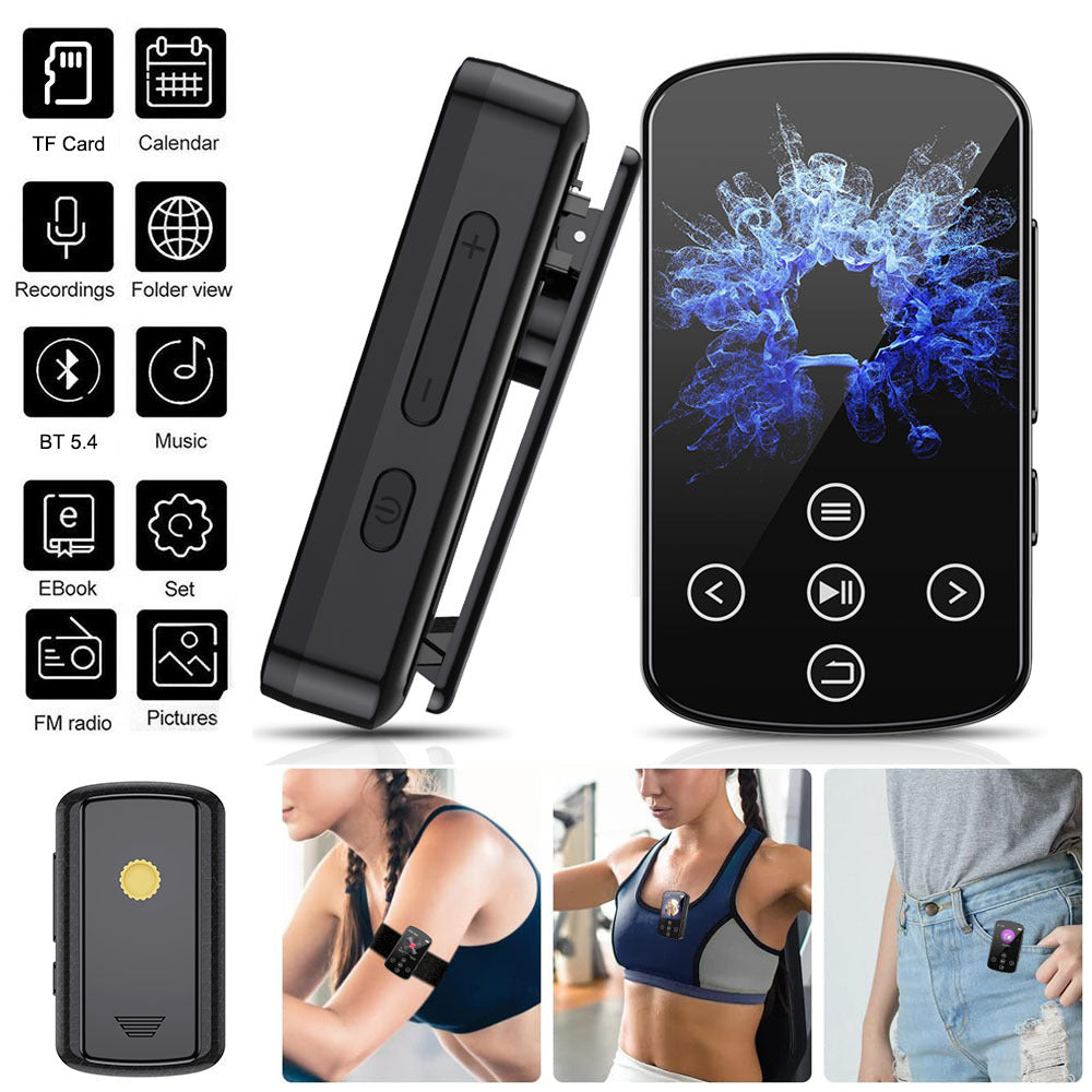 Bluetooth Music Player HIFI Boutons d'écran tactiles haute fidélité