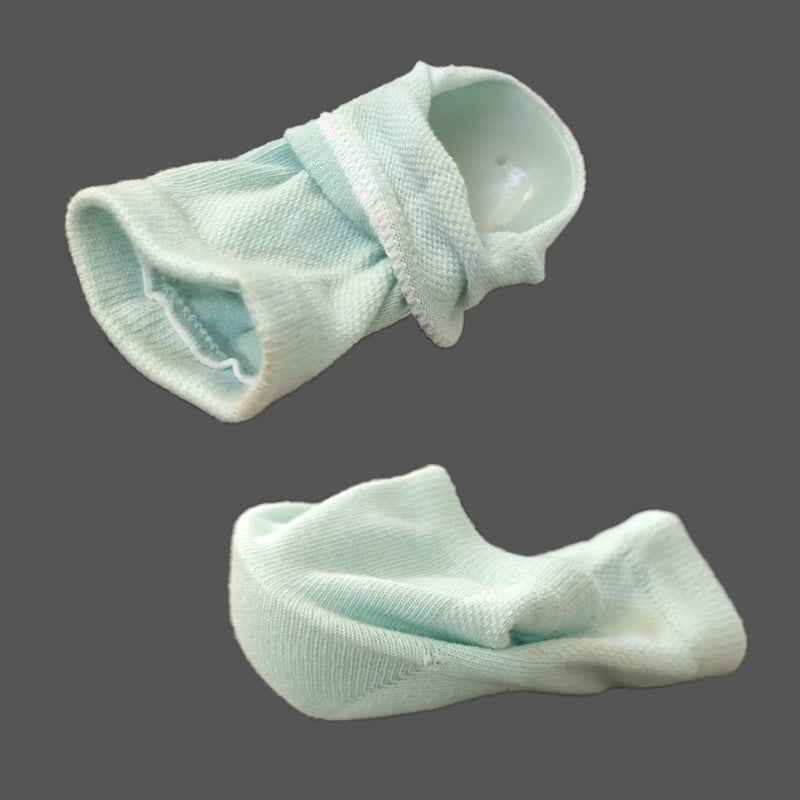 Chaussettes de sport de plus en plus hautes avec un talon de demi-hauteur