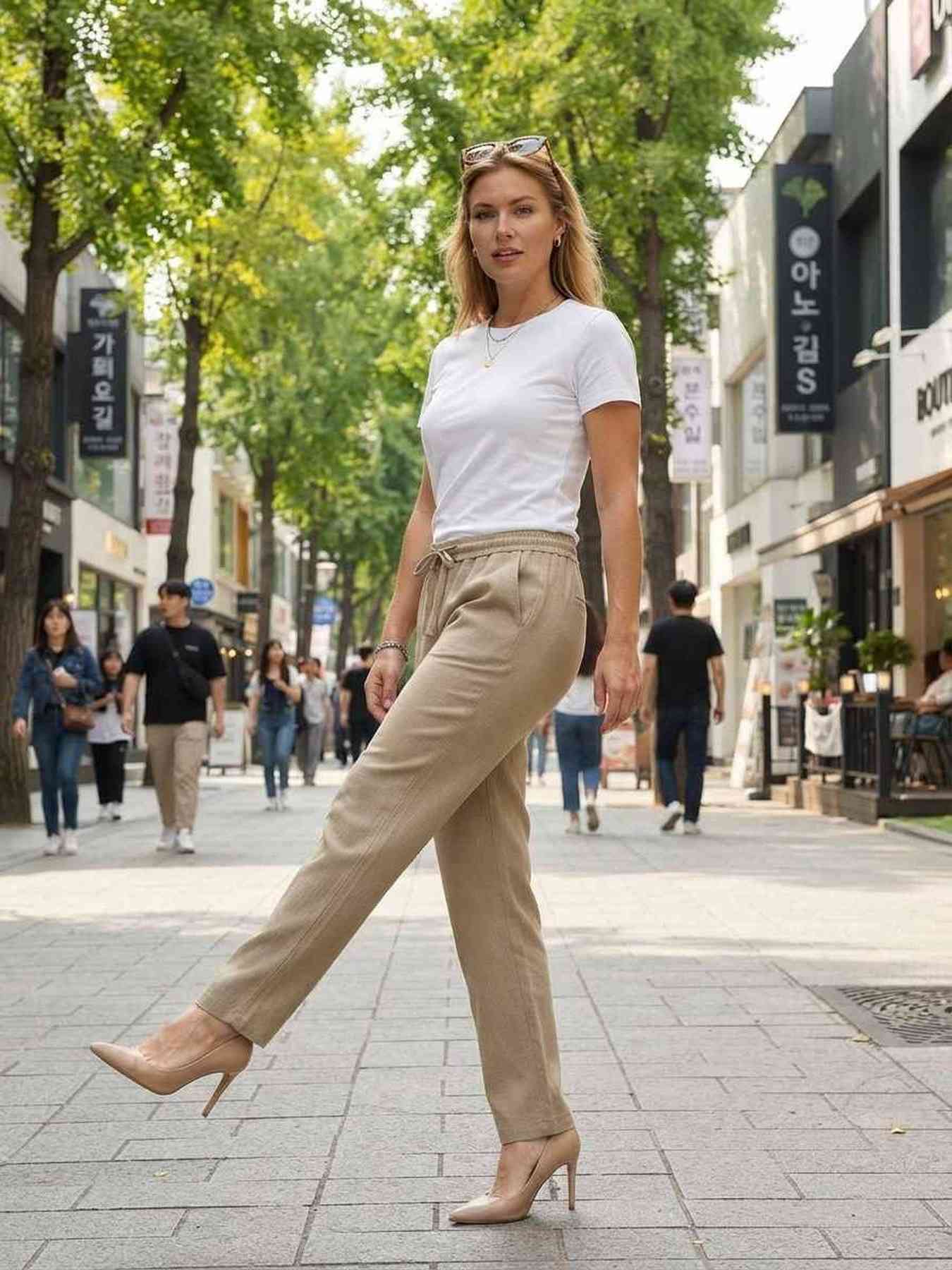 Mesdames Long Pantalons