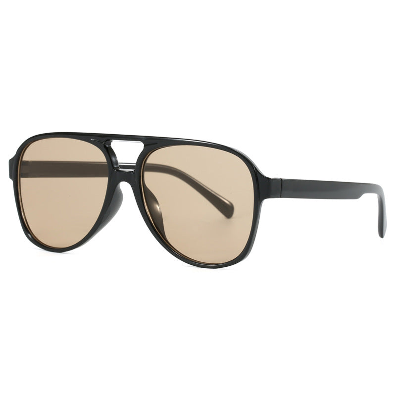 Lunettes de soleil surdimensionnées personnalisées pour femmes