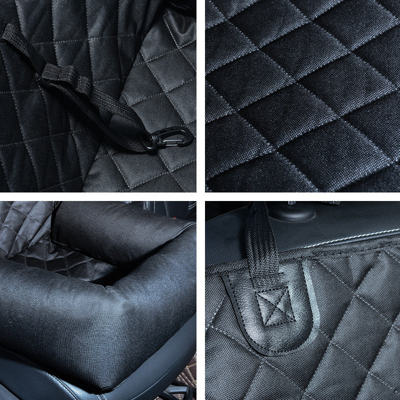 Siège de voiture pour animaux de compagnie Respirant et Portable Pet Bed