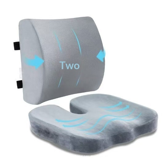 Mousse mémoire de coussin de bureau pour les deux tables à manger à la maison