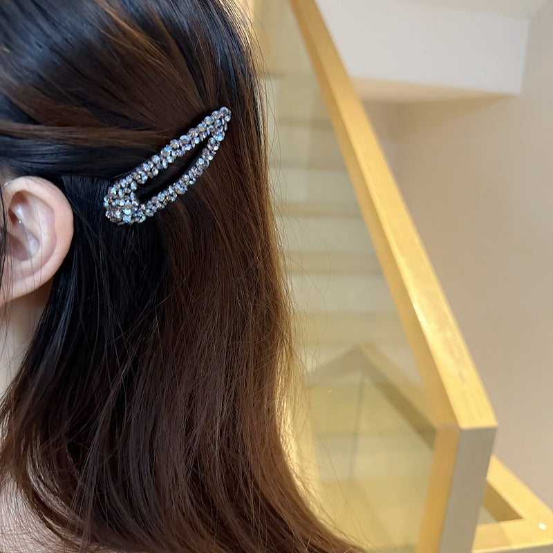Barrettes latérales en forme de goutte de haute qualité