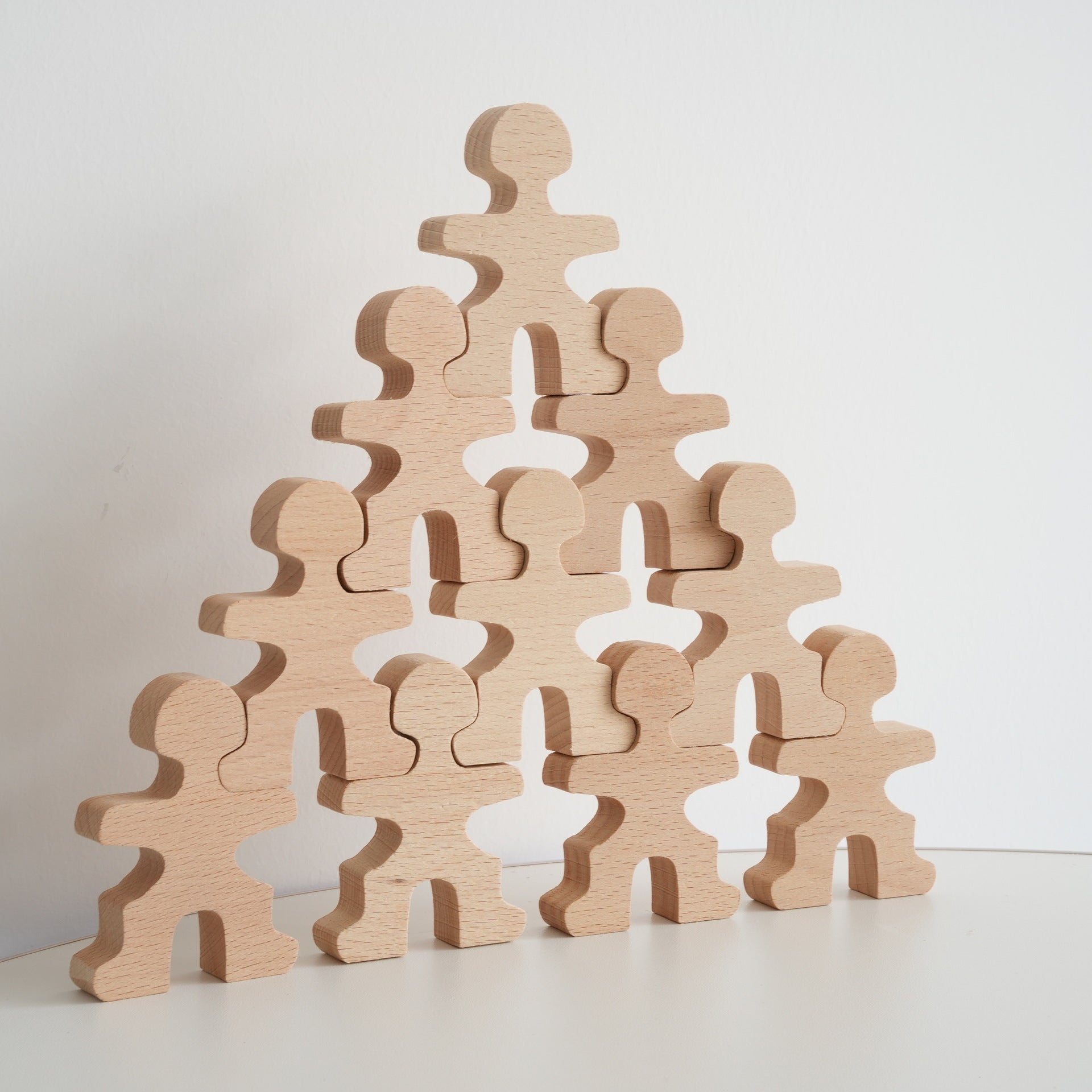 Jeu de table parents-enfants Jouet éducatif créatif Balancing Blocks