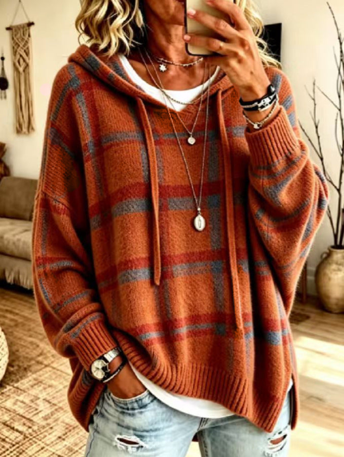 Chandails à capuche retro pour femmes