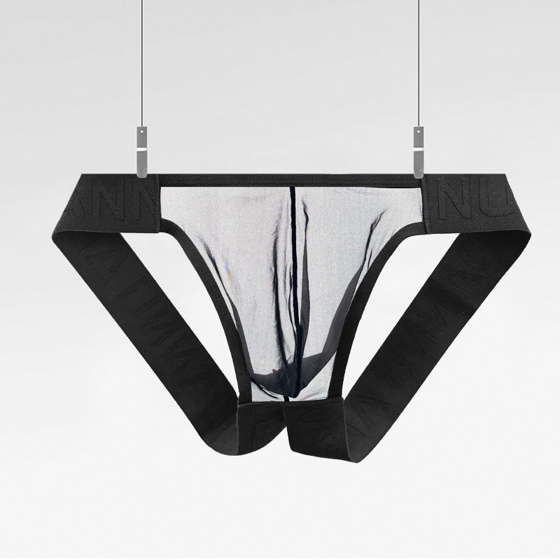 Transparent Mesh Mode Relievo modèle ceinture T-back