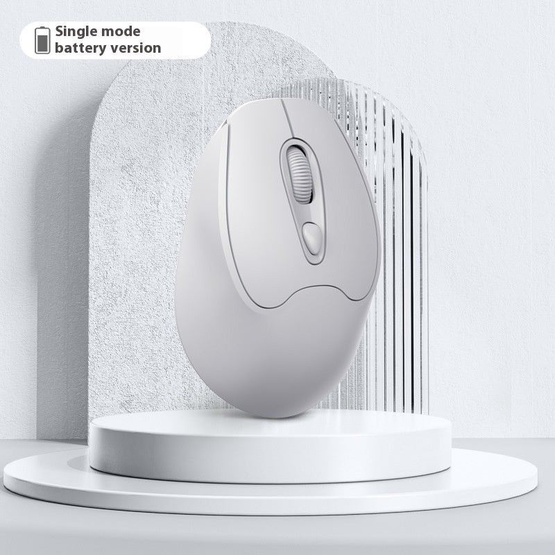 Jeu de bureau de recharge de souris sans fil Bluetooth bimode applicable aux téléphones portables A