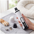 Dog Nail Grinder Set With 1 Grinder And 2 Grinding Attachments For Gentle Grooming—Party Accessory Set