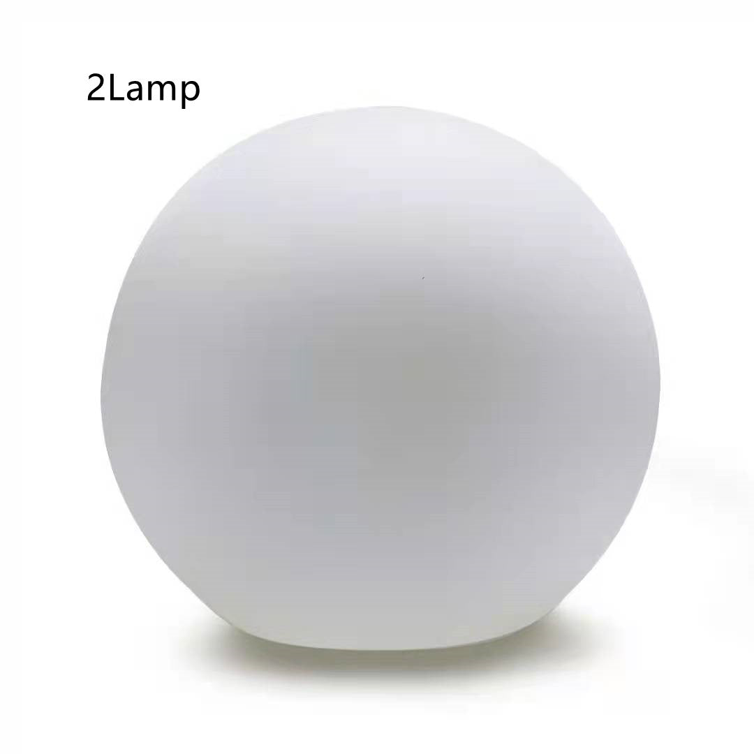 Remote control wireless toy ball lamp