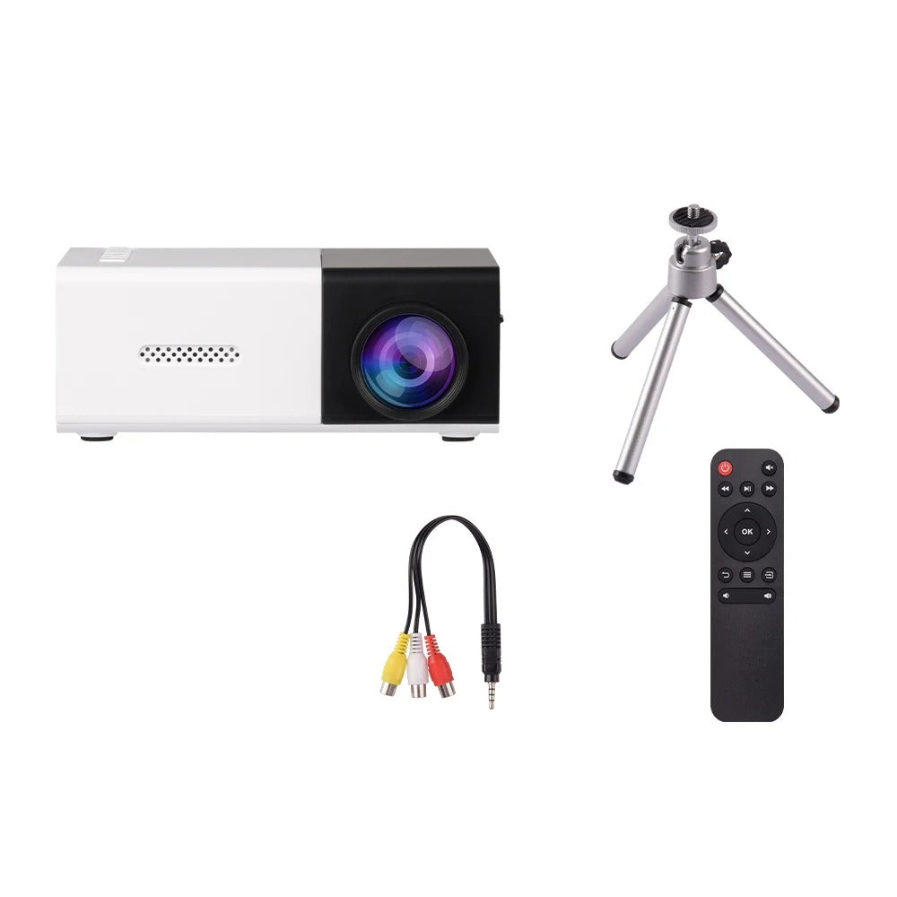 Projecteur portable avec support extensible