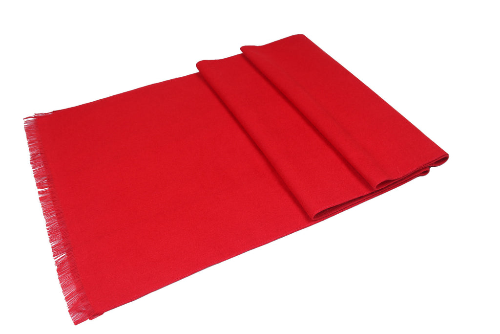 Écharpe en velours double face pour homme