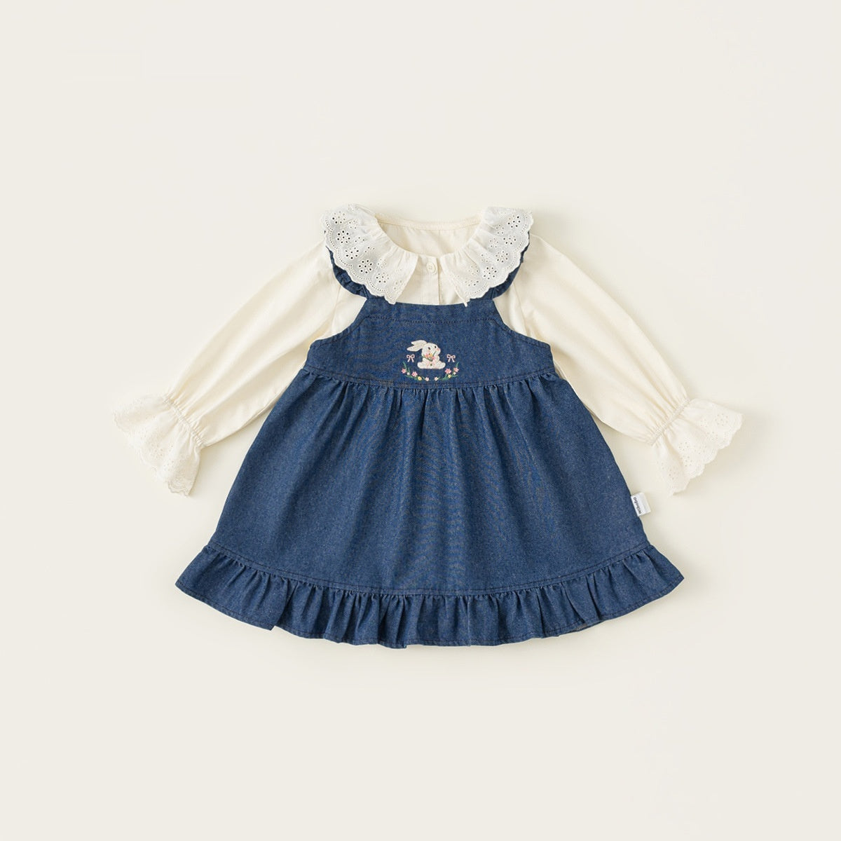 Vêtements pour enfants Chemise à manches longues de printemps