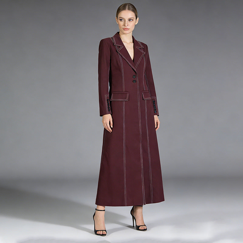 Manteau à manches longues élégant et élégant pour femmes
