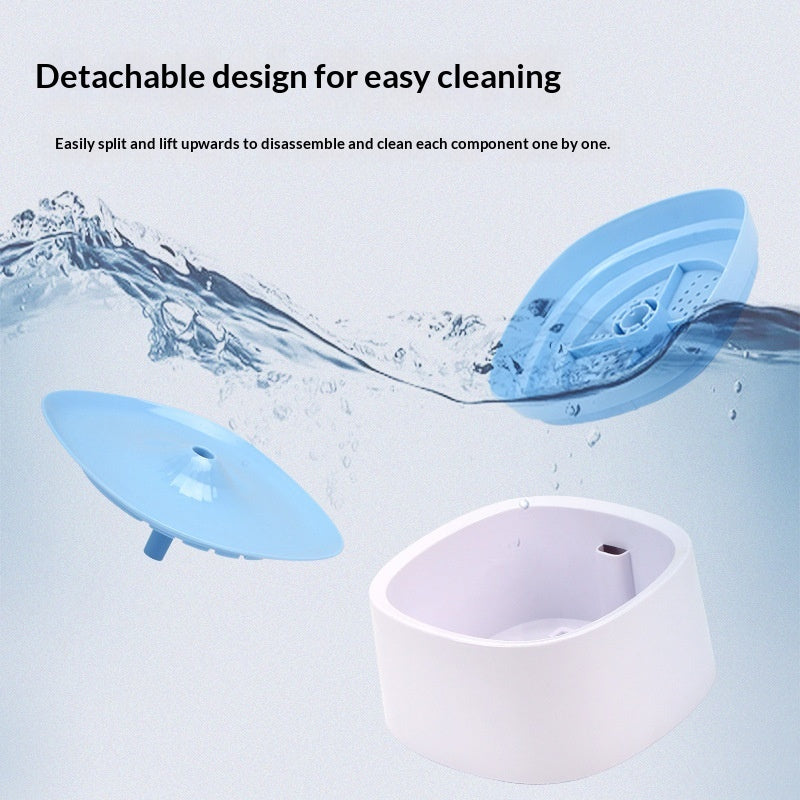Filtre à circulation automatique Fontaine d'eau de chat