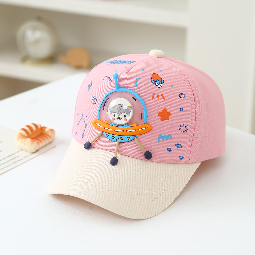 Casquette de baseball pour enfants d'été pour les garçons - Astronaute d'espace cartoon mignon Baseball pour enfants