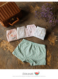 Slips de boxer en coton cartoon pour filles