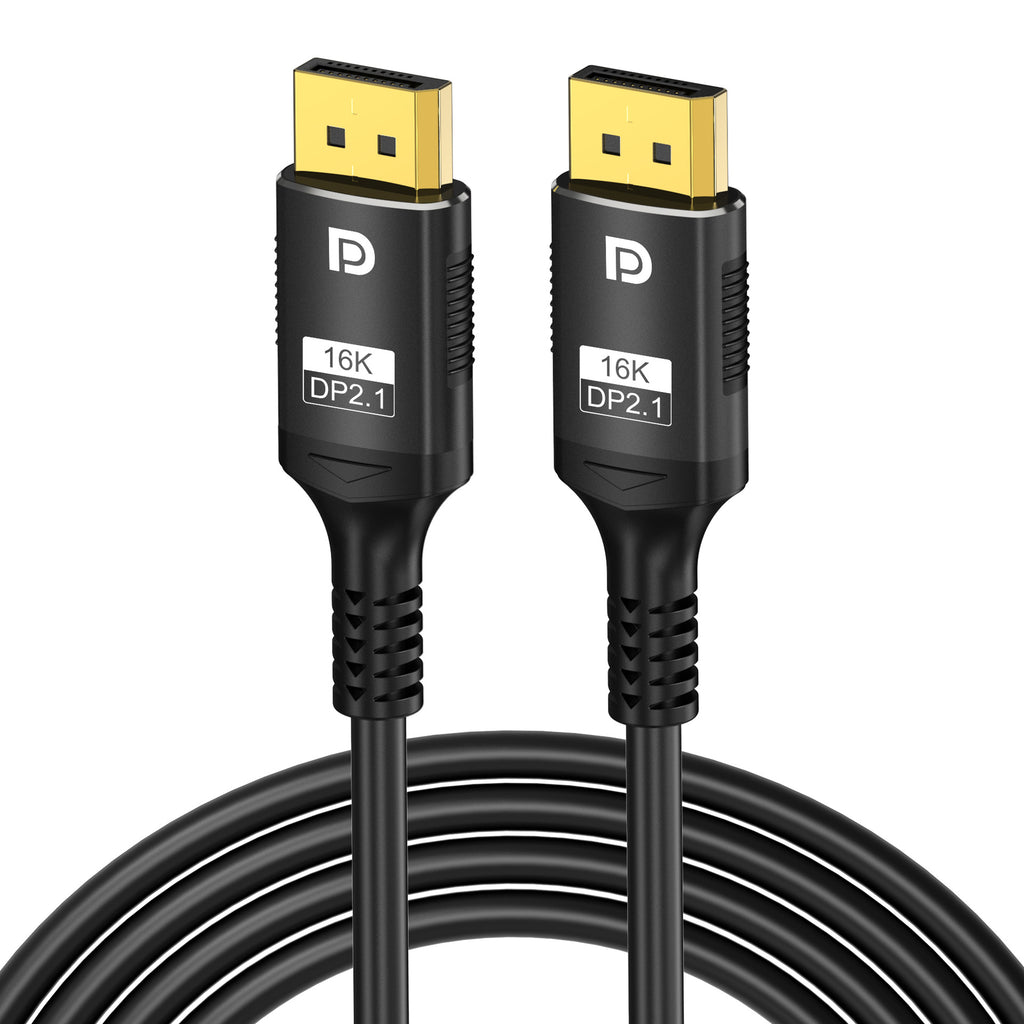 16 KDisplayPort21 DP Homme à DP Homme 16 K60Hz 8 K144Hz Ceinture tricotée DP14-00