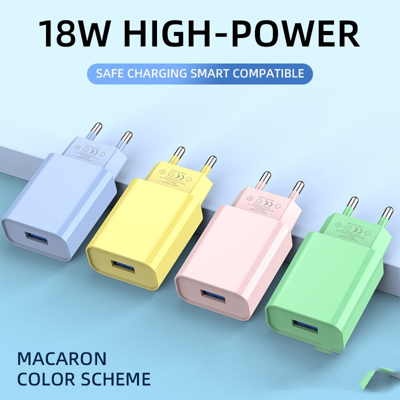 Macaron QC30 Fiche de recharge USB