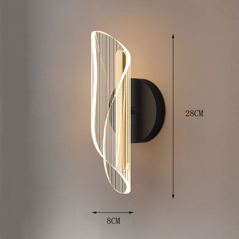 Chambre Creative Bedside Hôtel Staircase Light