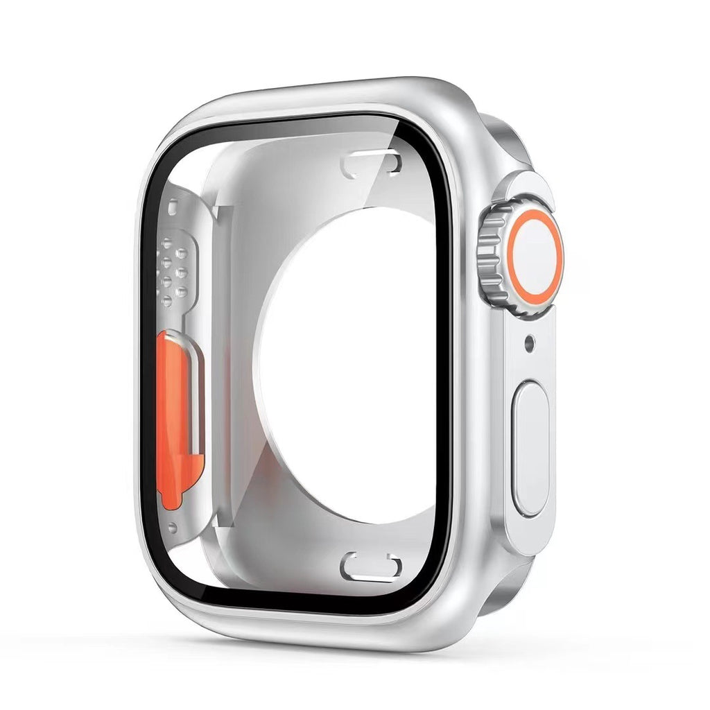 Coque de montre intégrée avant et arrière entièrement fermée