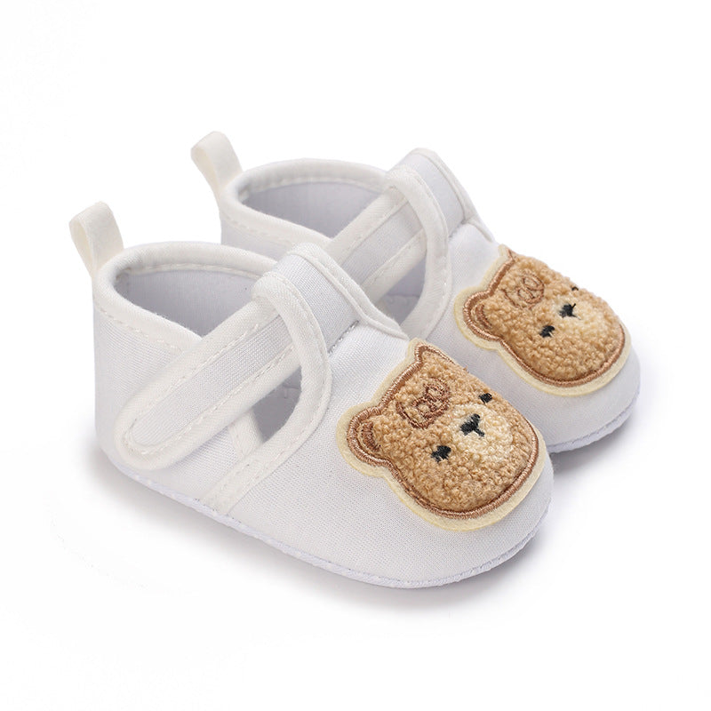 Caricature Casual Non-slip Chaussures pour bébés Chaussures pour tout-petit souple