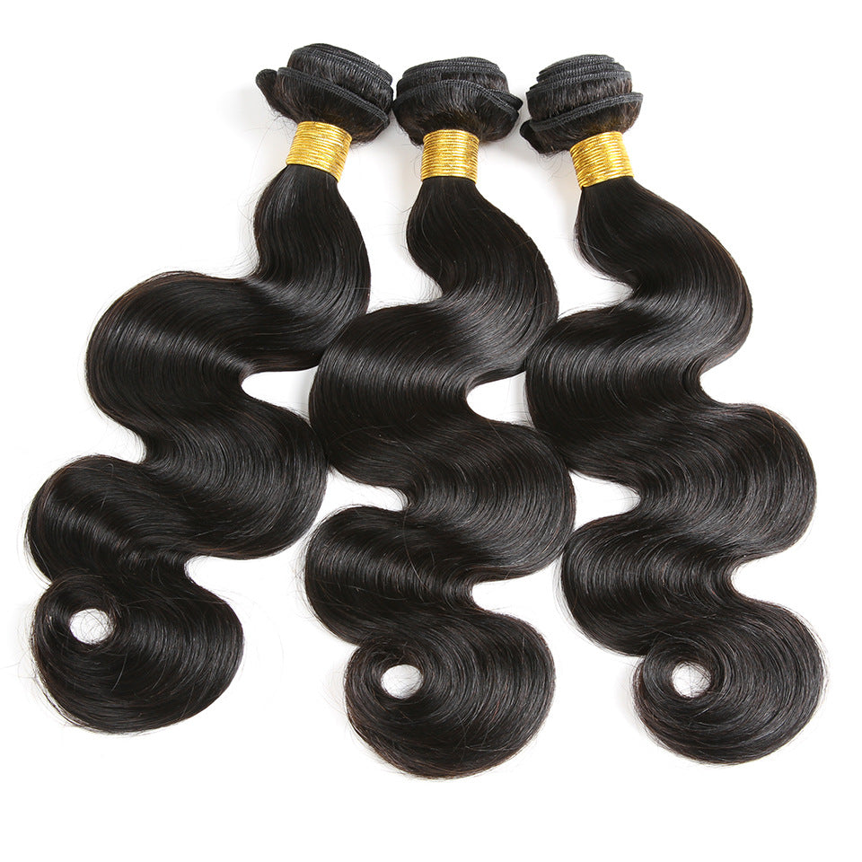 Morceaux de cheveux humains