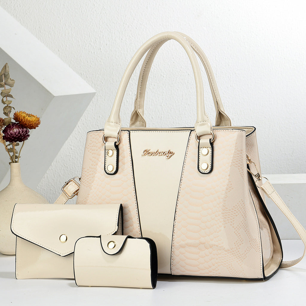 Sac à bandoulière tendance à grande capacité