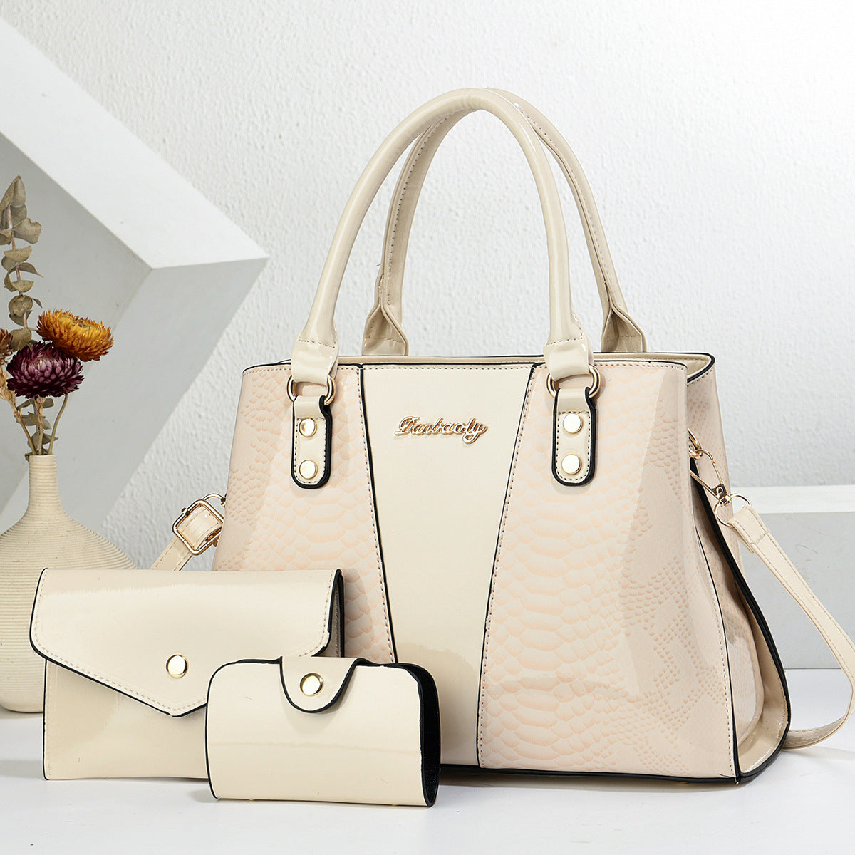 Sac à bandoulière tendance à grande capacité