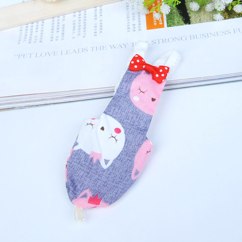 Impression créative Animaux de compagnie Perroquet Vêtements Couches pour bébés