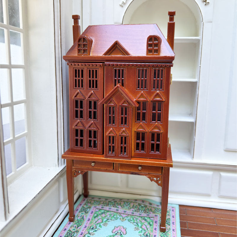 Bibliothèque de jouets modèle Mini Dollhouse