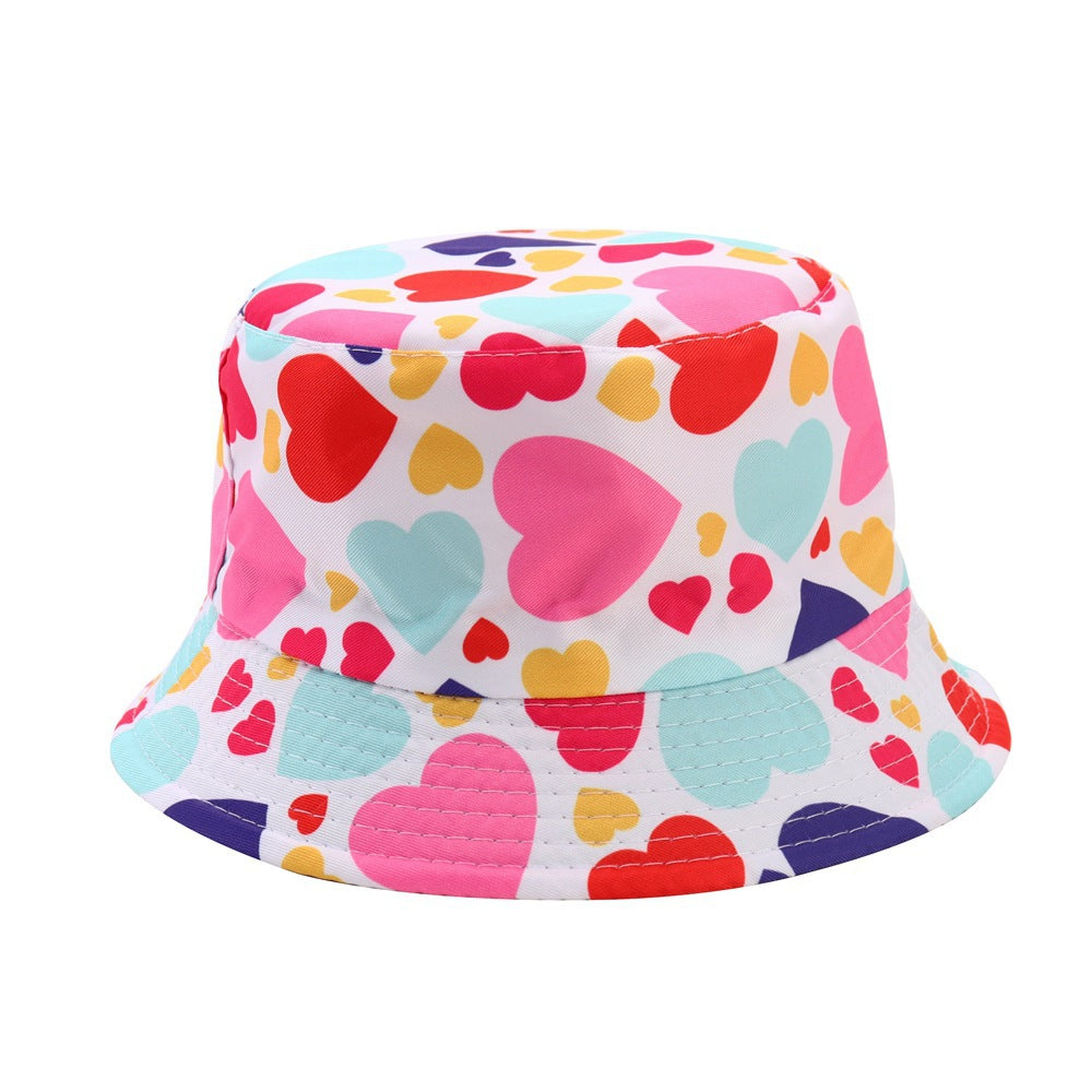 Chapeau d'animaux à double bord pour enfants