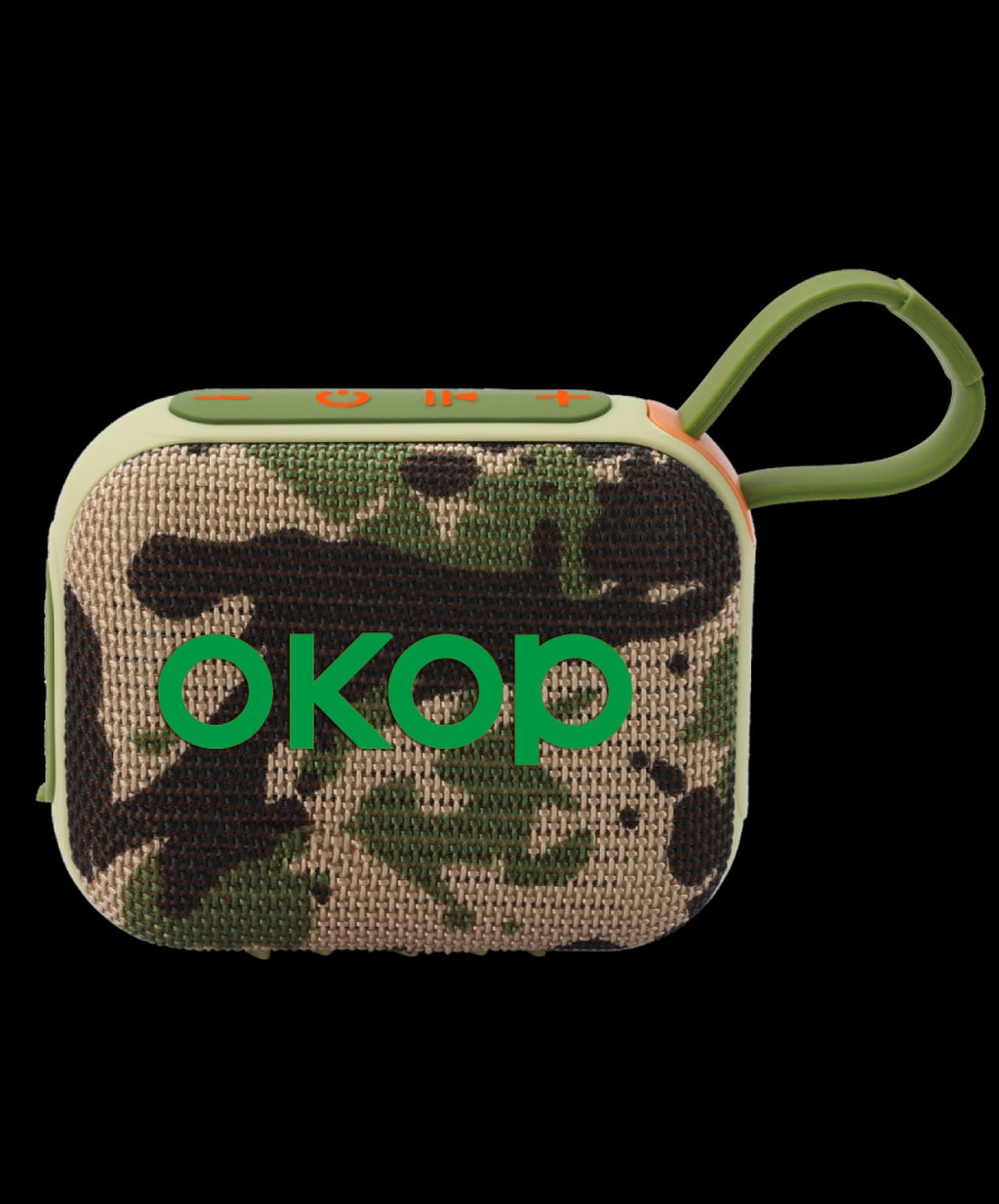 KP-597 Vente à chaud Multifonctionnel Portable Outdoor Compact Subwoofer Mini Bluetoot