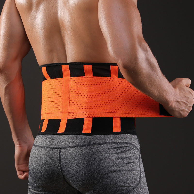 Waist Outdoor Fitness Breathable Ceinture Yoga Basketball Waist Supporter