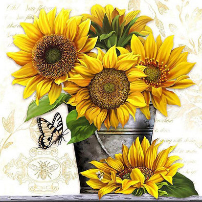 Diamant Peinture Mosaic Rose Kit de broderie complète