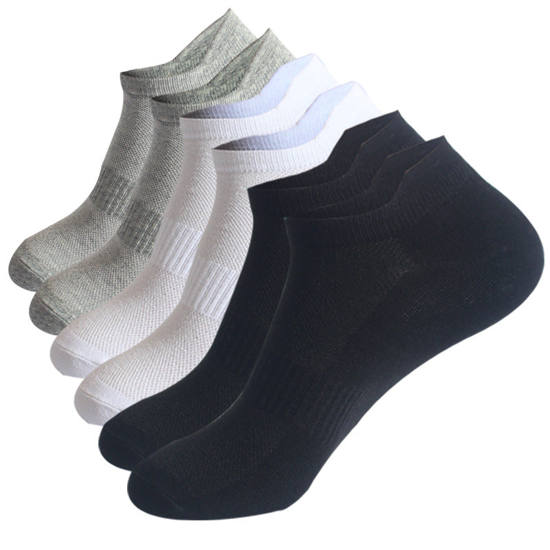 Hommes et femmes Chaussettes minces en mesh