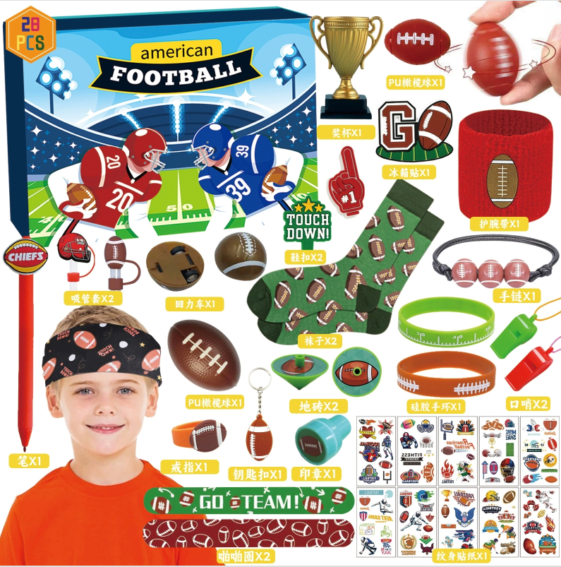 2026 American Football Advent Calendar