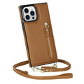 Sangle d'épaules transversales Flip Card Zipper Protection Shell