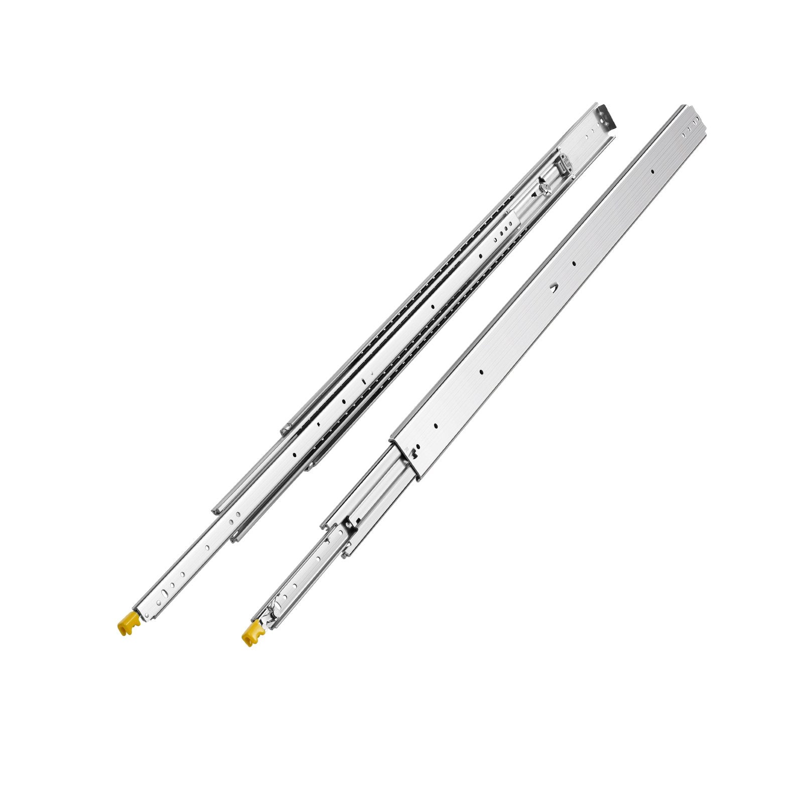 VÉVOR 1 paire pleine extension tiroir diapositives 18 20 22 28 30 32 36 38 40 44 48 52 56 60 En