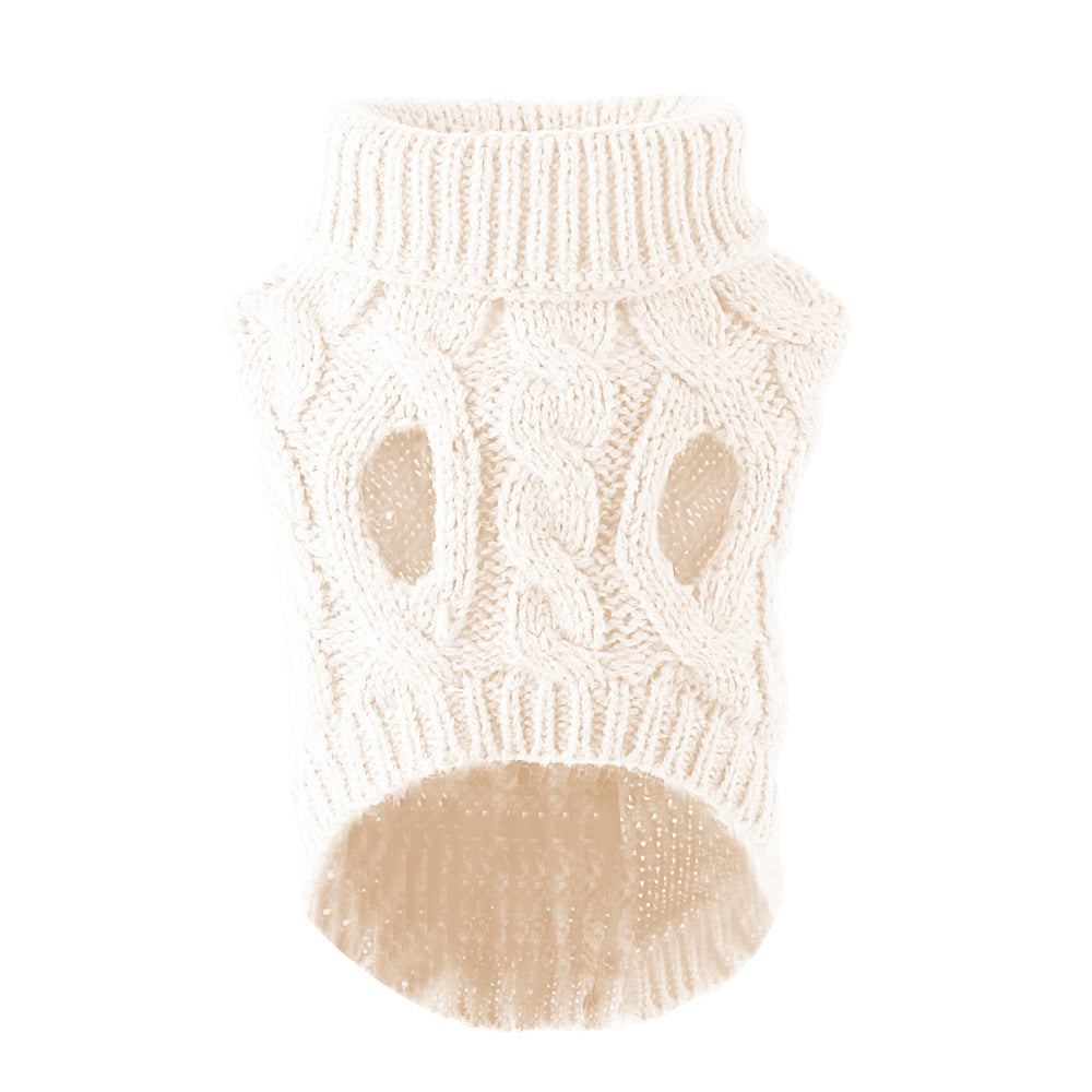 Chandails pour animaux d'hiver chauds
