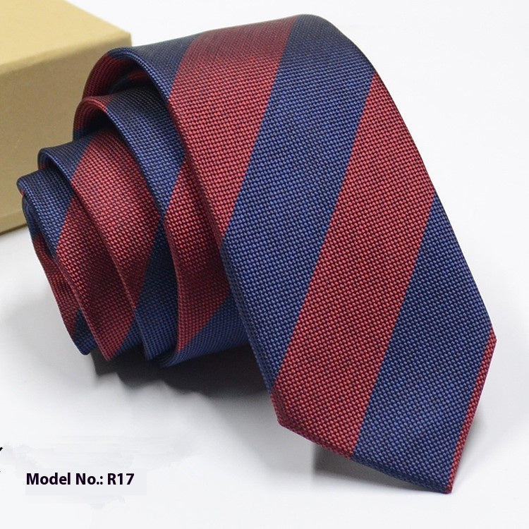 Mode Exquise Jacquard Tie Mariage Groom