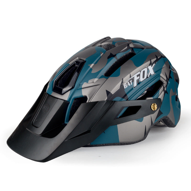 Casque d'équitation intégré de vélo de montagne Manta Raccoon