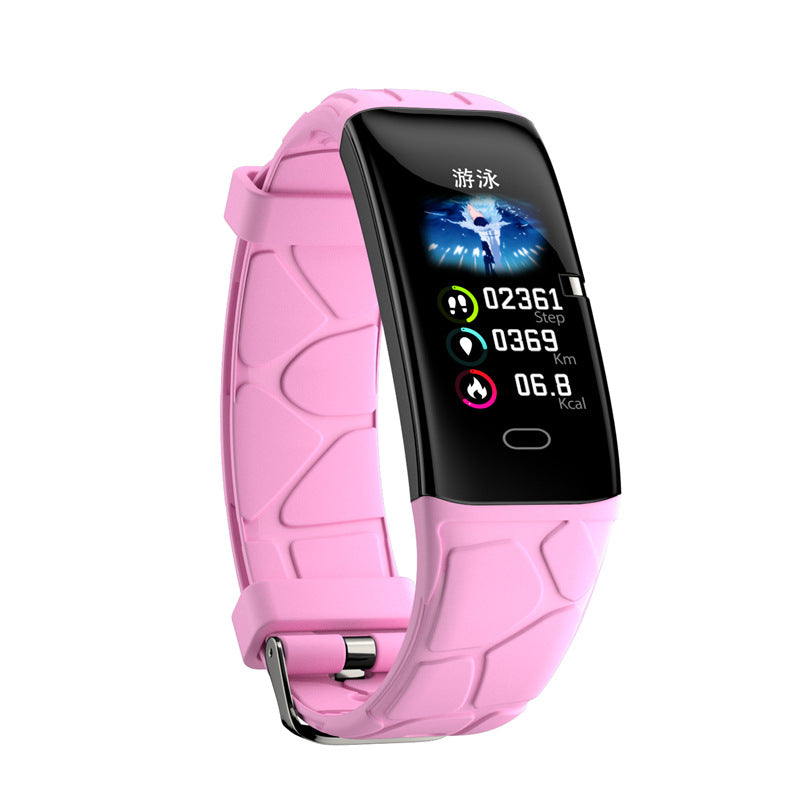 Fréquence cardiaque Bracelet intelligent Fréquence cardiaque Pression artérielle Détection de sommeil par l'oxygène